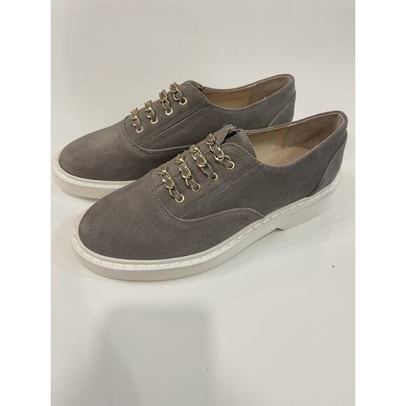 CECELIA NEW YORK Women’s Randi Suede Shoe Slip On Oxfords Size 8.5 - Picture 2 of 6